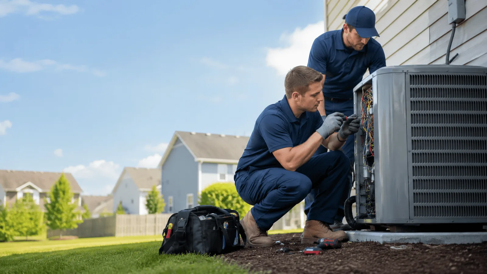 Heat Pump Installation in Udall, KS near me